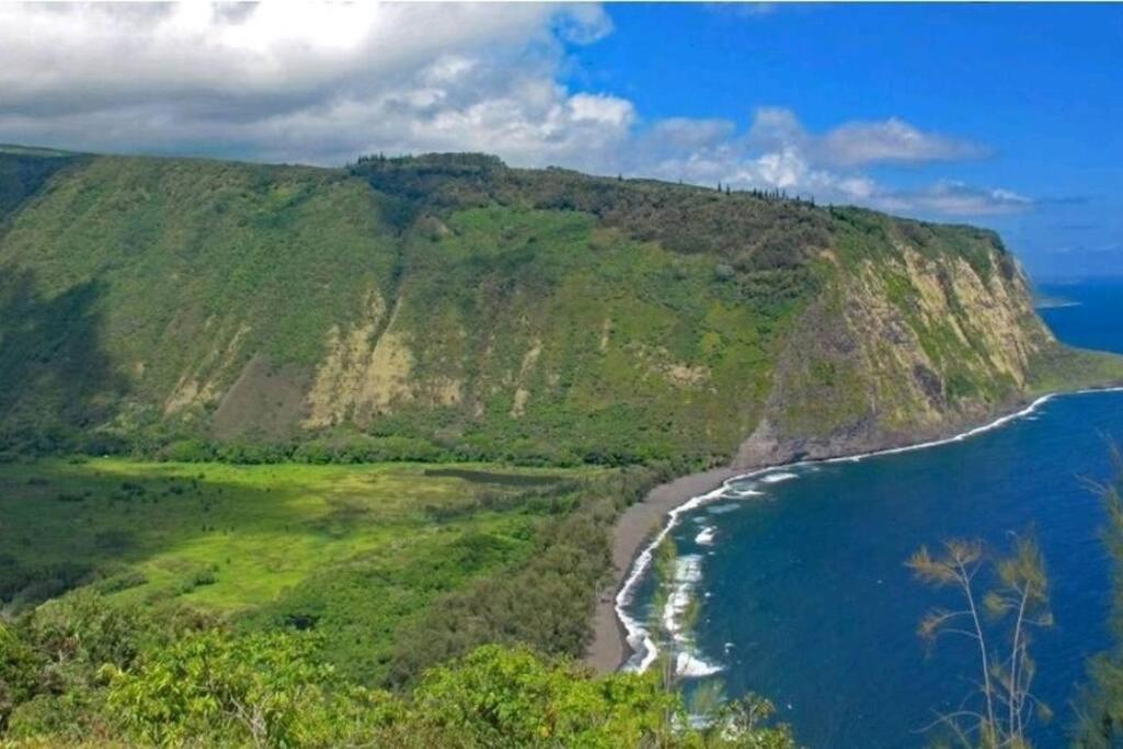 Kilauea Iki- Hale Kumu La'Au Apartment Volcano Exterior photo
